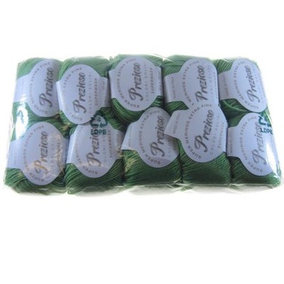 KNÄUEL 100% MERINO SUPERWASH APFELGRÜN EISEN 3/3,5 500g PZ24/A