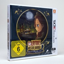 LAYTON'S MYSTERY JOURNEY: Katrielle und die Verschwörung der Millionäre - Sealed