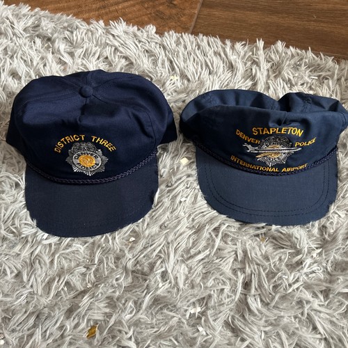 Denver Police Stapleton And District 3 Ball Caps