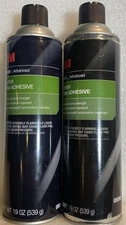 3M 08090 Super Yellow Trim Adhesive, 19oz 2 Pack (2)