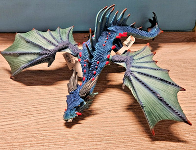 Schleich Seemonster 70140 Eldrador Wasserwelt Drache Wasserdrache