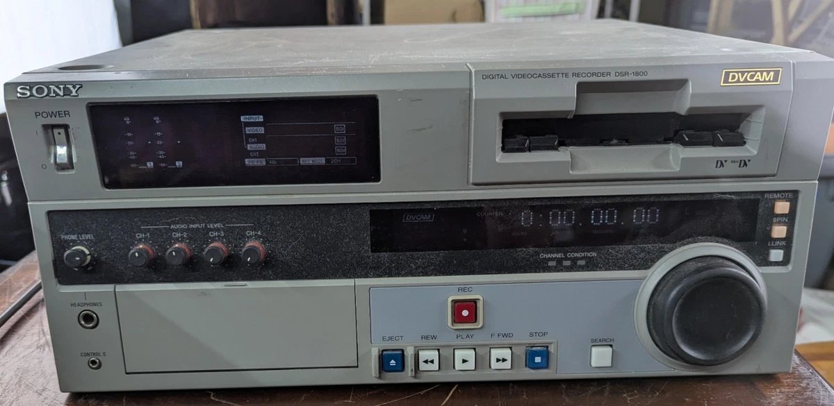 DV: DVCAM Video Recorders & Players for sale - eBay