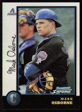 Mark Osborne 1998 Bowman Chrome Refractors #355 - Arizona Diamondbacks