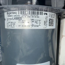 GENTEQ L488GS 5KCP39UF 1.1HP Fan Motor