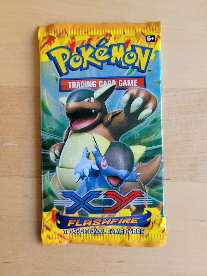 FlashFire 2014 - 3 x Booster Packs Factory Sealed - New - Image 3 of 4