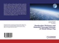 Lukuman Abudulawal (U. A.) | Overburden Thickness And Potential Tonnage...