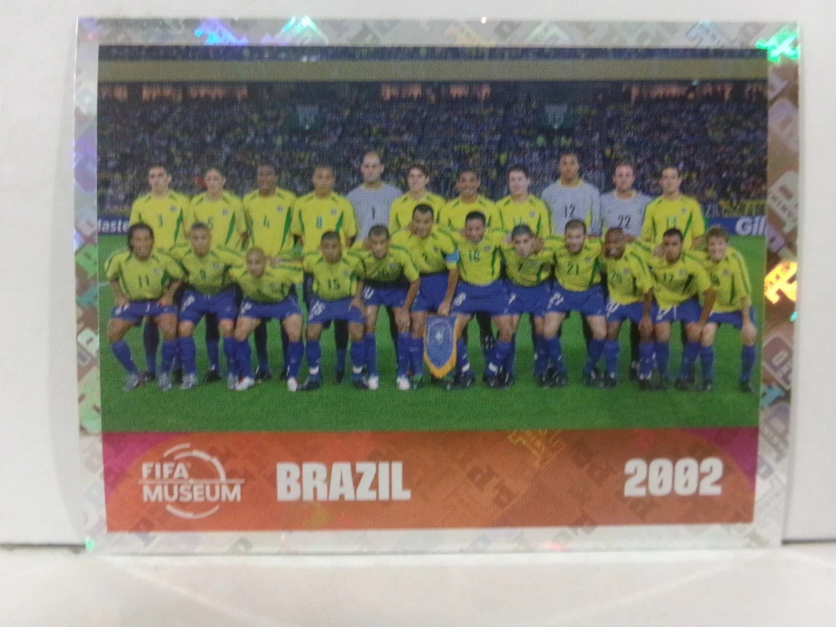Panini Soccer Brazil 2002 Season Sports Trading Cards