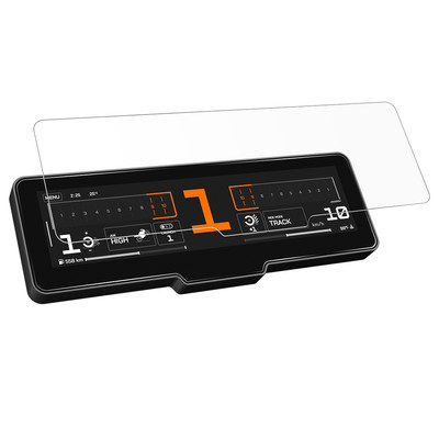 Speedo Angels Proteggi Schermo In Nano Vetro Per Ducati Scrambler (2015+) – Trasparente E Antigraffio, 2 Pezzi