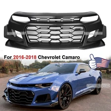 For 2016 2017 2018 Chevy Chevrolet Camaro 1LE style full Front bumper replace