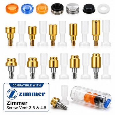 Dental Zimmer TSV Locator Abutment Overdenture Attachment 3.5/4.5mm Internal Hex