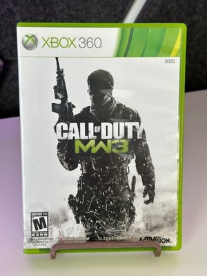 Call of Duty MW3 Modern Warfare 3 Xbox 360 Complete CIB Manual Tested Works VG