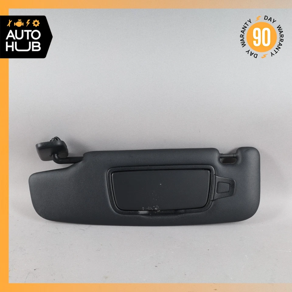 保时捷 991 911 Carrera 4S Coupe 左遮阳板遮阳板 99173103127 原始设备制造商 24k — 第 2/4 张图片