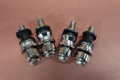 2009-2017 Harley Davidson Dyna Fat Bob FXDF Docking Hardware Kit