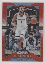 2019-20 Panini Prizm Ruby Wave Prizm Kyle Anderson #142 0x7c