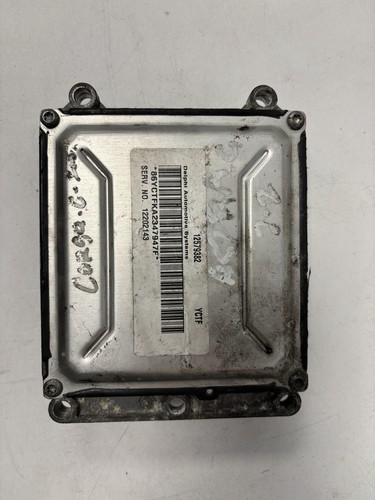 OPEL ASTRA Steuergerät Motor DELPHI 12579382