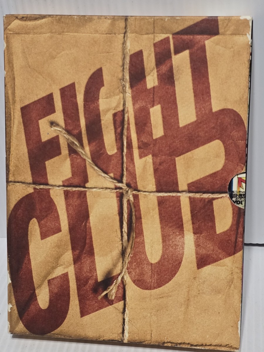 Fight Club (DVD 2000 / 2-Disc Set Special Edition) Brad Pitt