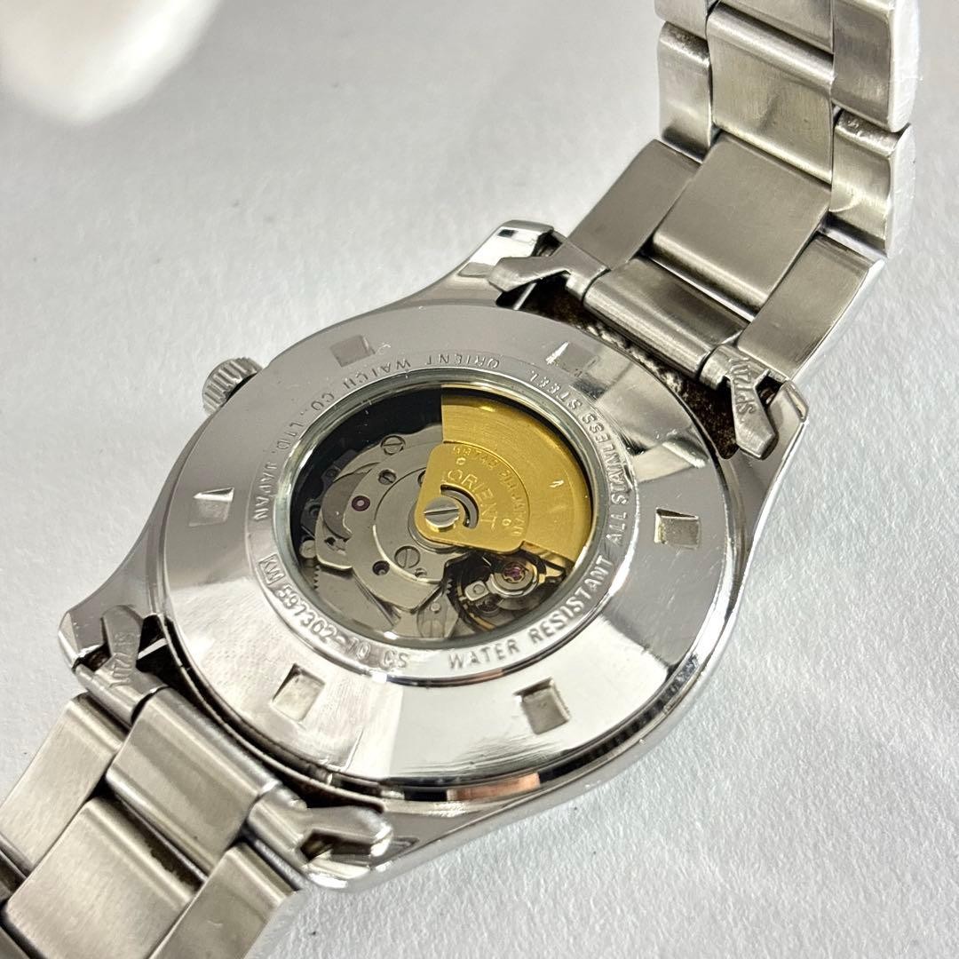 Working ORIENT STAR Classic Automatic Open Back D… - image 10