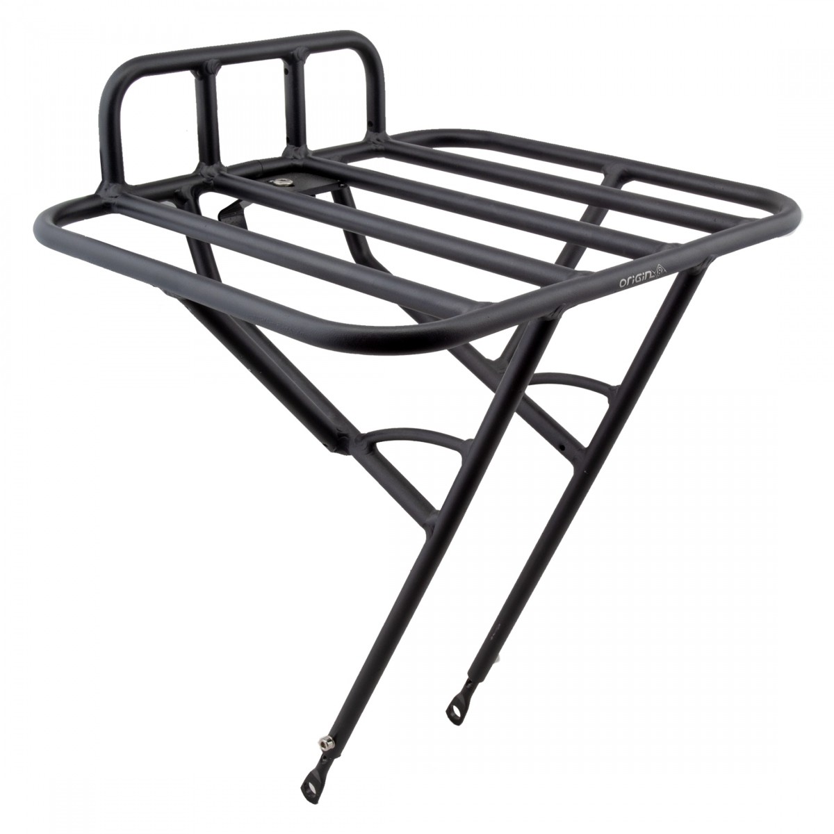 Origin8 Rush Messenger Front Flat Rack - Heavy-Duty Alloy Ca