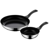 WMF Devil Pfannenset 2-Teilig Bratpfanne Edelstahl Induktion 18 28 Cm