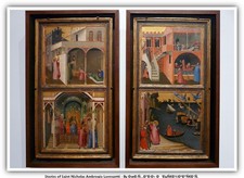 Historias de San Nicolás Ambrogio Lorenzetti