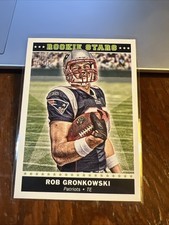 Rob Gronkowski 2010 Topps Magic Rookie Stars Rookie RC #RS-17 Patriots NM-MT