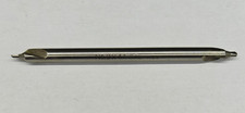 3 Combined Drill and Countersink 4" Long HSS - Center Drill