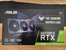 ASUS TUF Gaming GeForce RTX 3080 OC 10GB GDDR6X Grafikkarte