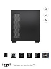Corsair 3500X Tempered Glass Mid-Tower PC Case Black