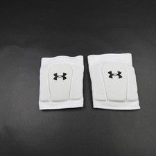 Under Armour Knee Pads Unisex White New with Tags L