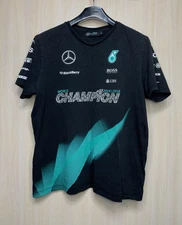 Mercedes AMG Petronas F1 Official Team 2014/2015 World Champion T-Shirt Size XL
