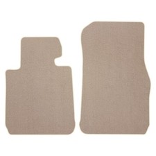 Veloursmatten für BMW 2 F23 Cabrio Bj. 2015 - 2021 Passform Neu BEIGE VORNE ALPS