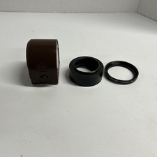TIFFEN SERIES 704 ADAPTER RING AND LENS SHADE 7-B.  22