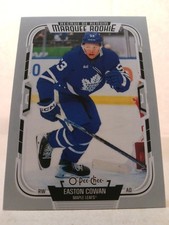 2025-26 O-Pee-Chee Hockey Easton Cowan # 590 MARQUEE ROOKIE