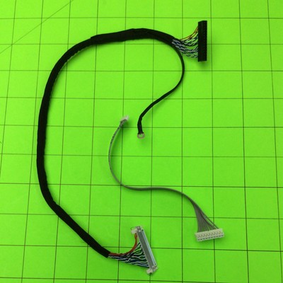 Sansui ES-22F1 Monitor Multiple Internal Cable Wire