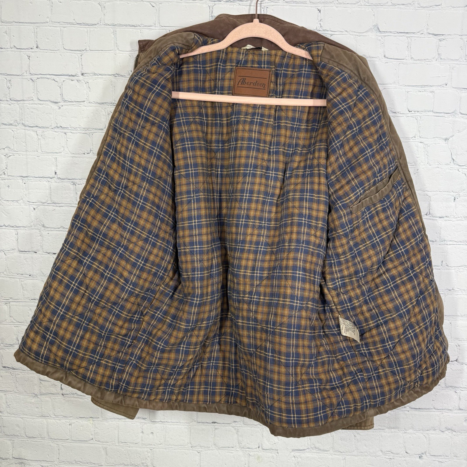 Aberdeen Chore Work Jacket Men Medium Utility Bar… - image 16