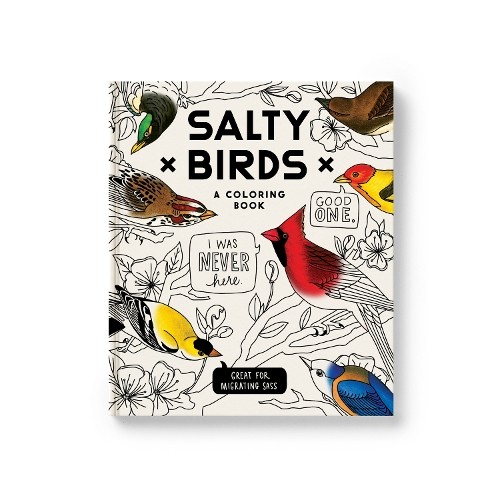 Salty Birds Coloring Book - Image 2