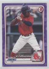 2020 Bowman Draft Purple Border 32/250 Gilberto Jimenez #BD-137 0o6v