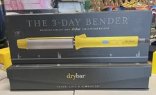 DRYBAR THE 3 DAY BENDER DIGITAL 1" BARREL ROTATING CURLING IRON