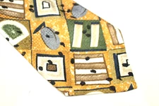 ALTEA Silk tie Made in Italy F87959