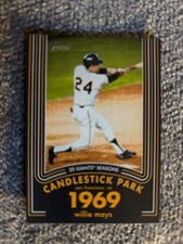 2020 Topps Heritage #17 Willie Mays 20 Giants Seasons