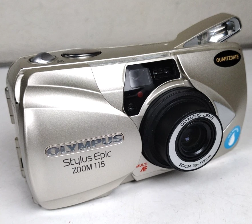 Olympus Stylus Epic for sale - eBay