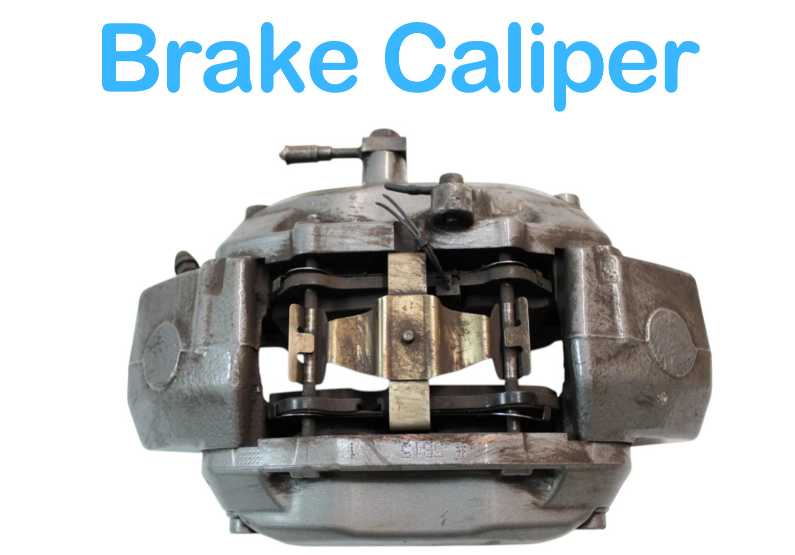 04-08 Maserati Quattroporte M139 Brembo Front Left Right Brake Caliper Set OEM