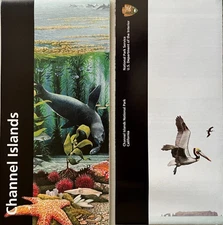 2025 CHANNEL ISLANDS NP - CA   NATIONAL PARK SERVICE UNIGRID BROCHURE/MAP  New