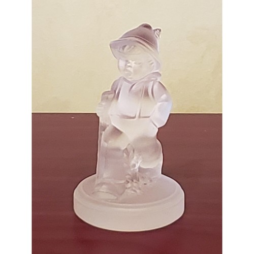 Goebel Crystal Collection The Merry Wanderer Hummel