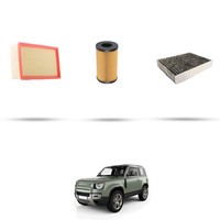 Hoffcar Wartungsset - 3 Filter FüR Land Rover Defender (L663) 2.0 P400 297KW D