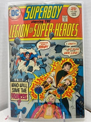 31355: DC COMICS SUPERBOY #209 VG Grade