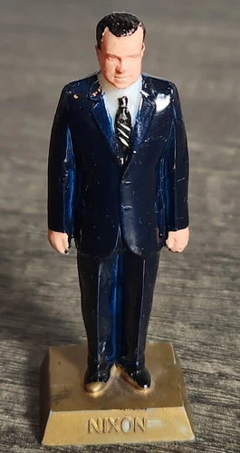 Vintage 1960s Marx  U.S. Presidents figure RICHARD NIXON