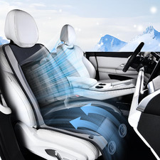 Florich Cooling Car Seat Cover Front Seat 12v-24v Ventilated Seat Cushion