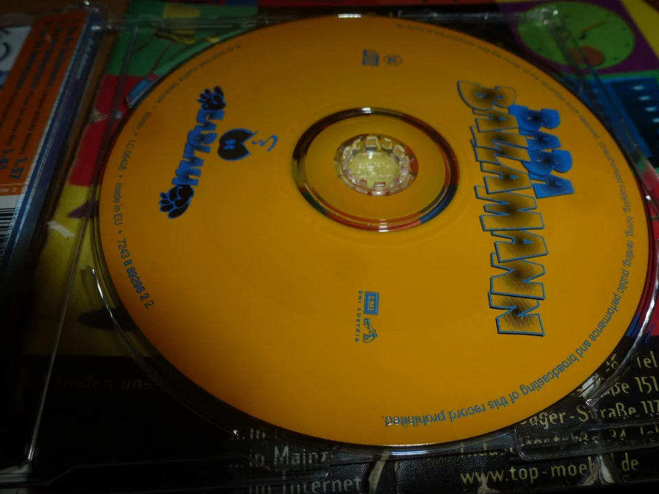 Erste Allgemeine Verunsicherung Maxi-CD Ba Ba Ballamann - Bild 3 von 3