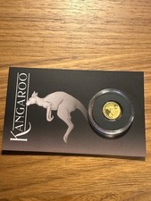2023 AUSTRALIA GOLD 0.5g 2$ “KANGAROO” KÄNGURU